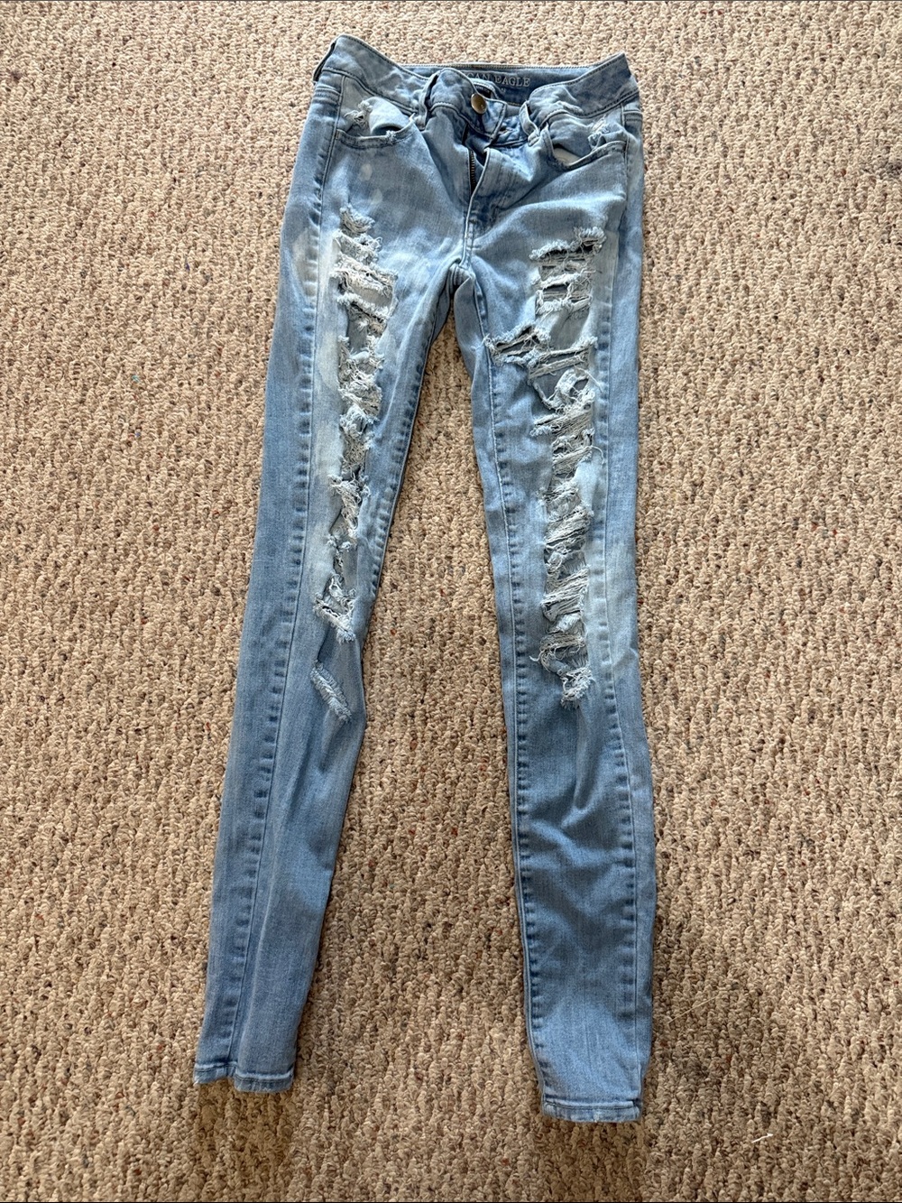 American Eagle Hi-Rise Jegging